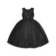 thumbnail image 6 of Flower Girl Dress Sleeveless Black Ball Gown Wedding Pageant 8 Years, 6 of 8