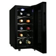 thumbnail image 3 of Koolatron 10 Bottle Wine Cooler Thermoelectric Freestanding Wine Fridge, 3 of 11