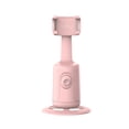 thumbnail image 2 of Soporte para teléfono con seguimiento facial automático, rotación de 360 degree, estabilizador de cardán para teléfono, trípode con seguimiento facial para Rosa, 2 of 8