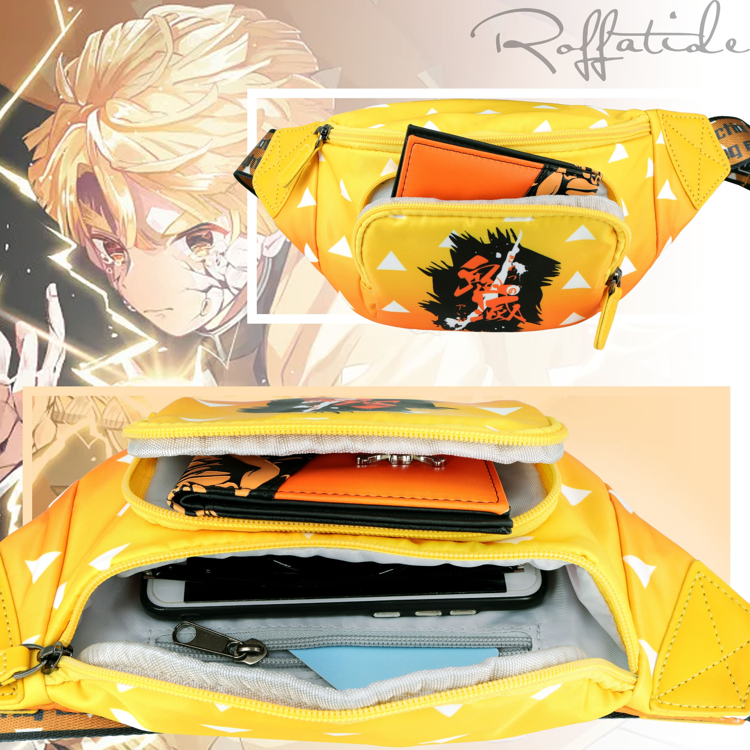 Anime top fanny packs