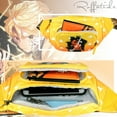 thumbnail image 5 of Roffatide Anime Demon Slayer Crossbody Fanny Pack for Men Women Agatsuma Zenitsu Waist Bag Chest Bag, 5 of 6