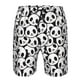 thumbnail image 3 of Fotbe Cute Panda Face Trajes de Baño Estampados para Hombre, Shorts de Verano de Secado Rápido, Ropa de Playa, Bañadores-Medium, 3 of 6