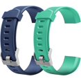 thumbnail image 1 of LAICAIW ID115Plus HR Replacement Bands Adjustable Silicone Sport Wrist Strap Replacement Band for Smart Bracelet Fitness Tracker, 1 of 7