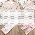 thumbnail image 3 of TOWED22 Toddler Boys Girls Sleepwear 2 Piece Pajamas Set Cotton Long Sleeve Crewneck Top and Pants Pjs Jammies Fall Winter 3 6 9 12 18 24 Months 2 3 4 5 6 7 8 9 Years(White,6-12 M), 3 of 4