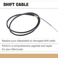 thumbnail image 4 of 1 Set Lower Shift Cable Kit 865436A02 Replacement Spare Part for Mercruiser Alpha Gen One & Two 1 2, 4 of 5