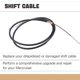 thumbnail image 4 of 1 Set Lower Shift Cable Kit 865436A02 Replacement Spare Part for Mercruiser Alpha Gen One & Two 1 2, 4 of 5