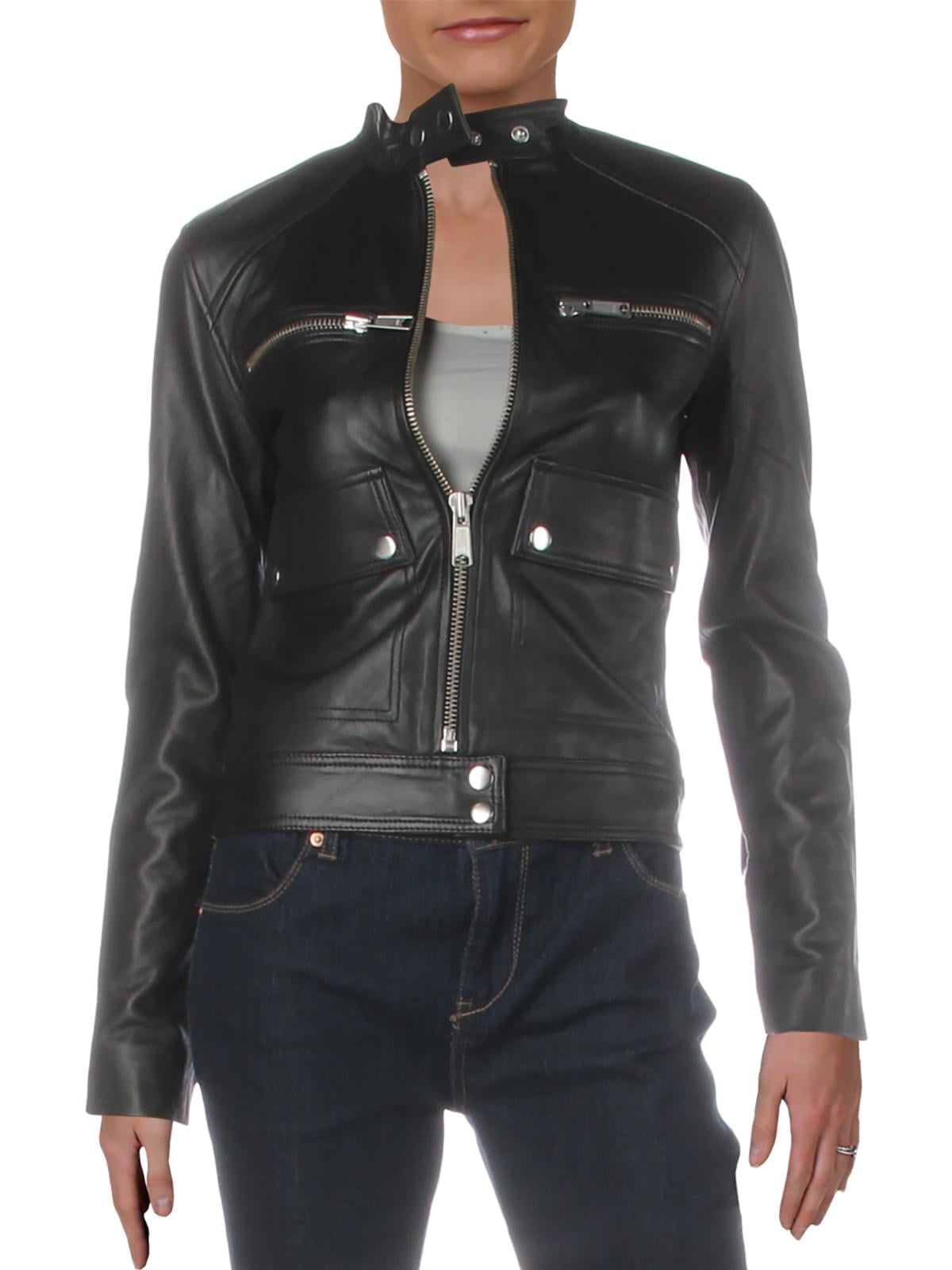 joe's jeans leather jacket