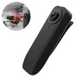 thumbnail image 1 of Mini cámara corporal con clip, cámara de seguridad portátil 1080P, grabadora de vídeo de bolsillo, pequeña cámara deportiva DV DVR para salpicadero, coche, bicicleta, hogar y oficina., 1 of 8