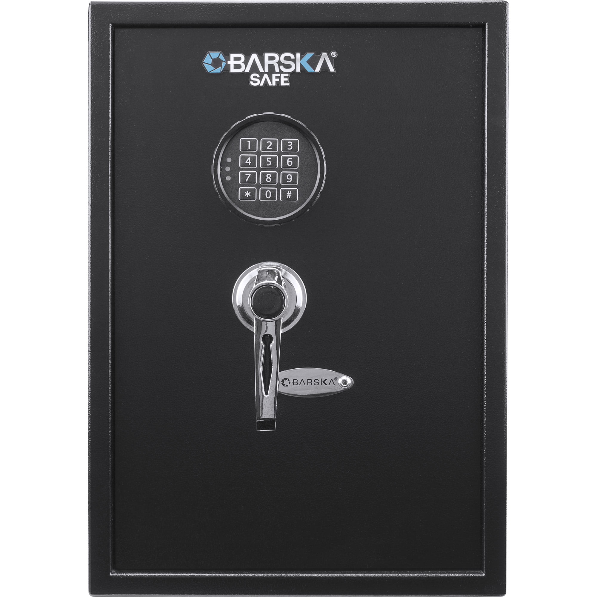 Large Digital Keypad Safe, 1.45 Cubic Ft Black