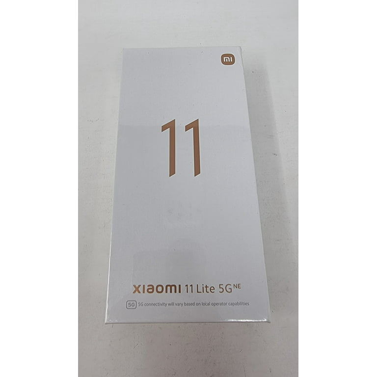 Xiaomi MI 11 Lite NE Smartphone 5G - Téléphone Portable 128GB 6GB Ram  4250mAh SODIEXP01D - Sodishop