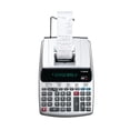 thumbnail image 2 of Calculadora de impresión Canon MP25DV-3 de escritorio con conversión de divisas, 2 of 5