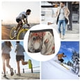 thumbnail image 5 of KLL Vintage Floral White Horse Men's Cotton Boxer Briefs Underwear-Small, 5 of 8