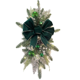 thumbnail image 1 of Lucakuins Corona de Navidad para Puerta Frontal, Bolas de Cono de Pino Bowknot Guirnaldas Brillantes, Guirnalda Iluminada Fiesta Adornos Festivos Decoraciones de Fiesta Lucakuins Decoración festiva, 1 of 1