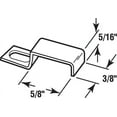 thumbnail image 2 of 4 Pack Stamped Aluminum Awning Window Screen Stretcher Clips, Prime Line, 182035, 2 of 3