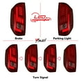 thumbnail image 3 of Renegade by Winjet LED Chrome/Red Sequential Tail Light for 2014-2021 Toyota Tundra Pair Set, 3 of 9