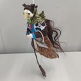 thumbnail image 4 of Toy Kitchen Witch Multifunción Bordado Hecho A Mano Suerte (a), 4 of 9