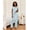 Light Blue Stars, variant on Ekouaer 2 Piece Womens Pajamas Short Sleeve Top and Long Pants Pjs Set Printed Sleepwear with Pocket Valentine's Day Party