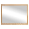 thumbnail image 2 of Rayne Ozark Hardwood 2" Red Oak Wall Mirror 47" x 30" Floor Mirror Natural, 2 of 4
