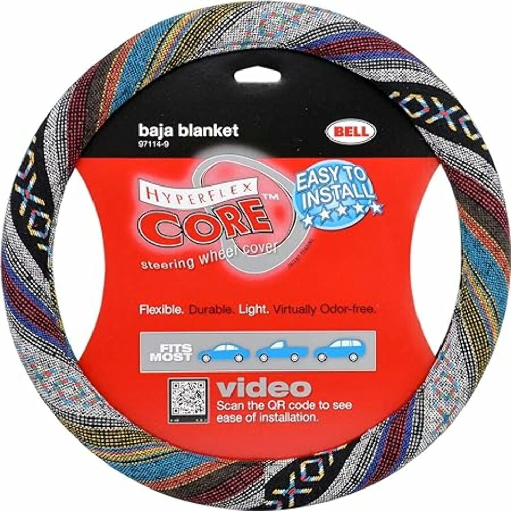 Bell Automotive 22-1-97114-9 Universal Baja Blanket Steering Wheel Cover