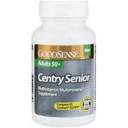 GoodSense Century Senior Multivitamin Tablets, 125 Ct