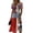 A03-Deep Red, variant on Patriotic Dresses for Women Midi American Flag Dress Short Sleeve V Neck Flowy Midi Dresses Star Stripes Print Summer Festival Party 2025