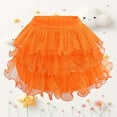 thumbnail image 2 of DHFJKG Girls Tutu Skirts Solid Color Tiered Carnival Dance Ballet Performance Layered Party Skirt For Kids Children Comfortable Skirt, 2 of 3