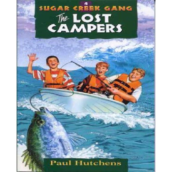 Les Campeurs Perdus (Série Originale de Sugar Creek)