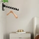 thumbnail image 4 of Wall-mounted Clothes Drying Rack Folding Clothes Drying Storage Rack Small Balcony Clothes Drying Rack Storage Rack Folding Clothes Drying Rack, 4 of 6