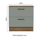 thumbnail image 2 of Gabinete Bajo Cocina Madesa Agata 80cm Con Encimera MG, 2 of 5