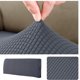 thumbnail image 4 of YiJuHui Stretch Headboard Cover Full Wrap Protection, Elastic Dustproof Headboard Protector with Soft Padded Quilted Fabric, Modern Solid Bed Headboard Slipcover for Master Bedroom, 4 of 6