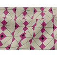 thumbnail image 4 of oneOone Viscose Jersey Fabric Diamond Geometric Â Printed Craft Fabric BTY 60 Inch Wide, 4 of 5