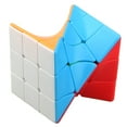 thumbnail image 3 of FanXin 3x3 Twist Magic Cube - Stickerless, 3 of 6