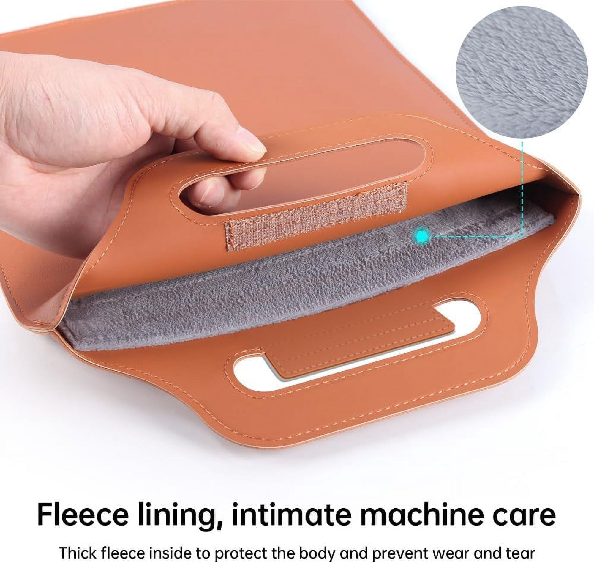 XIHAMA Laptop Case, 12 / 13 / 15.6 Inches, Compatible with Many Models, Sleeve Case, Foldable, Stand Function, Storage Pouch, Lightweight, Thin, Scratch-Resistant, Shockproof, Handbag
