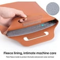 thumbnail image 4 of XIHAMA Laptop Case, 12 / 13 / 15.6 Inches, Compatible with Many Models, Sleeve Case, Foldable, Stand Function, Storage Pouch, Lightweight, Thin, Scratch-Resistant, Shockproof, Handbag, 4 of 8