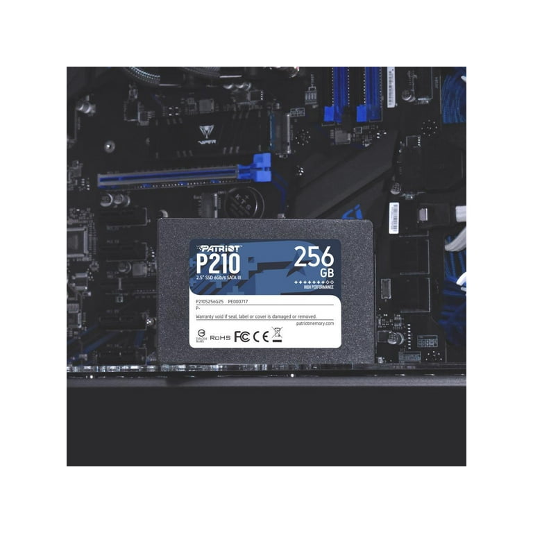 Patriot Memory, Solid State Drive, P210 256GB, 2.5 inch Internal