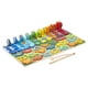 thumbnail image 2 of Tablero a funciones Juguetes Educación temprana Rompecabezas Recuento educativo de matemáticas Juguetes Montessori para la Baoblaze Tablero a juego, 2 of 7