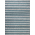 thumbnail image 2 of Indoor Outdoor Rug 8x10, Reversible, Loloi Easton Teal / Fog (7'10" x 10'), 2 of 7