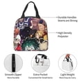 thumbnail image 4 of My Hero Academia Lunch Bag, Anime Lunch Box, Reusable Insulated Lunch Tote Bag For Office Work Pinic, Keep Food Fresh, Meal Handbag, 8.5*8*5 Inch, 4 of 9