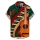 thumbnail image 3 of Camisas para hombre, estampado de notas musicales hawaianas, blusas de verano estilo Harajuku, camisetas de playa hawaianas de manga corta, ropa, 3 of 4