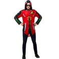 thumbnail image 1 of DC Comics Robin Costume Hoodie-XLarge, 1 of 2