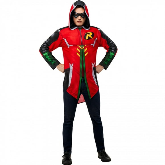 DC Comics Robin Costume Hoodie-Large