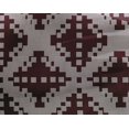 thumbnail image 4 of oneOone Georgette Viscose Fabric Check Kasuri Printed Craft Fabric BTY 42 Inch Wide, 4 of 4