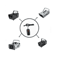 thumbnail image 6 of Fog Machine Wire Remote Control Portable XLR for 400W 900W Smoke Machine, 6 of 6