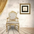 thumbnail image 3 of Grey, Jace 26x26 Gold Ornate Wood Framed with Double Matting Museum Art Print Titled - Cream Sink Bordered, 3 of 4