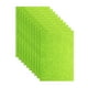 thumbnail image 1 of Paquete de 10 hojas de espuma brillante verde claro, 8 x 12 pulgadas, hojas de espuma EVA autoadhesivas con brillo para manualidades (1.5 mm de grosor), 1 of 6