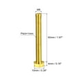 thumbnail image 2 of Unique Bargains Brass Hex Bolts, M6x50mm 1 Pack Fully Thread Grade 4.8 Machine Screws, 2 of 4
