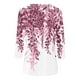 thumbnail image 5 of Camisas de manga 3/4 para mujer Camisetas gráficas con estampado lindo Blusas Casual Tallas grandes Tops básicos Jersey Vino / L, 5 of 5