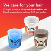 Eco Styler Professional Styling Gel, Krystal Clear 80 oz., Moisturizing, Unisex