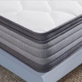 Queen Mattress JIAVA 12" Queen Memory Foam Mattress in a Box