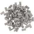 thumbnail image 1 of UPGRATOR 100Pcs Mini Blocks Grey Starch for DIY Micro Landscape and Friends Building Activities, 1 of 5